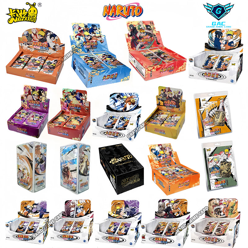 path to hokage booster box Display - Kayou Naruto Cards Booster Box Display Serials