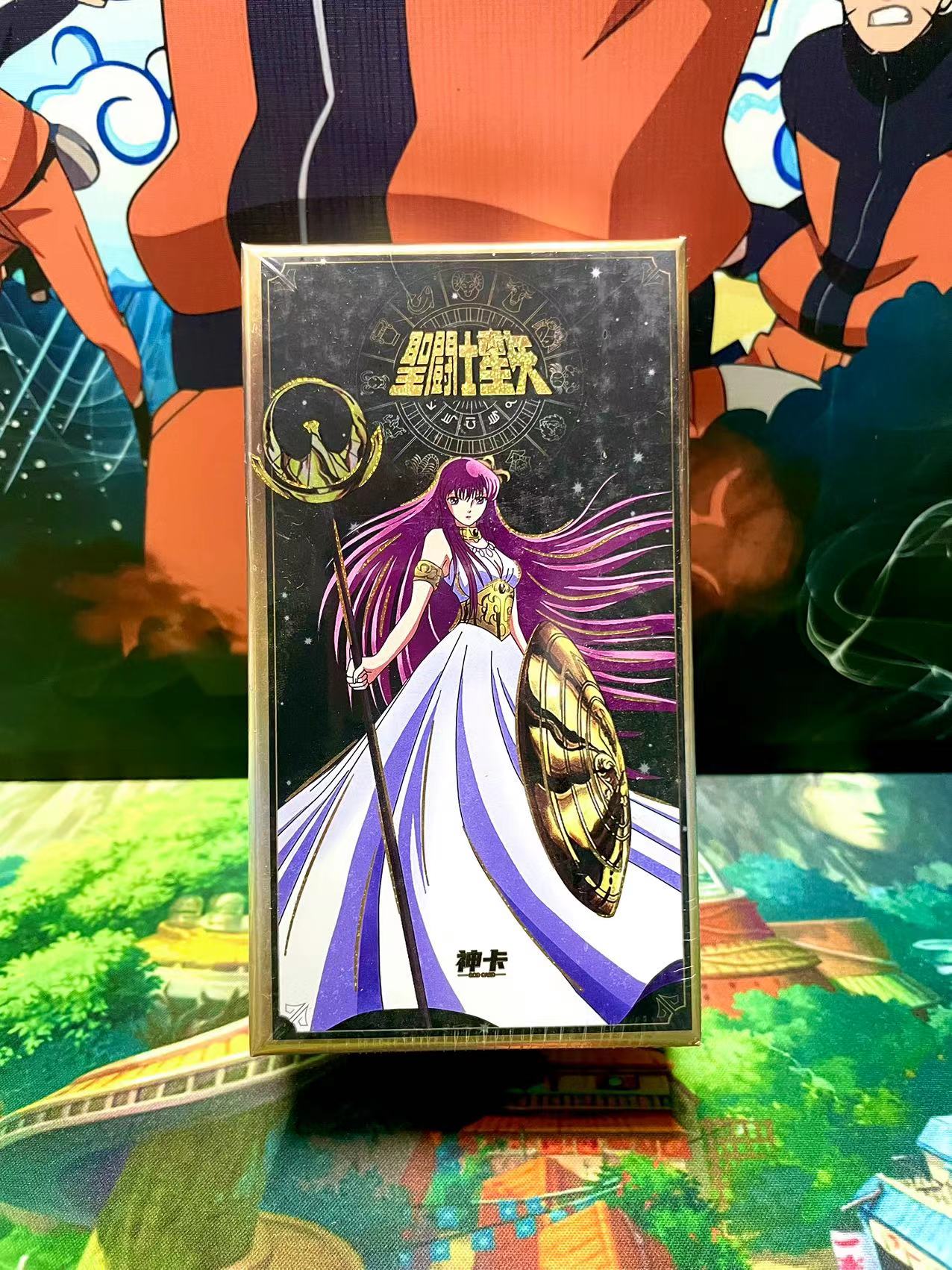 Display - God Card Saint Seiya Booster Box GRAND ANIME CARD Display - God Card Saint Seiya Booster Box GRAND ANIME CARD