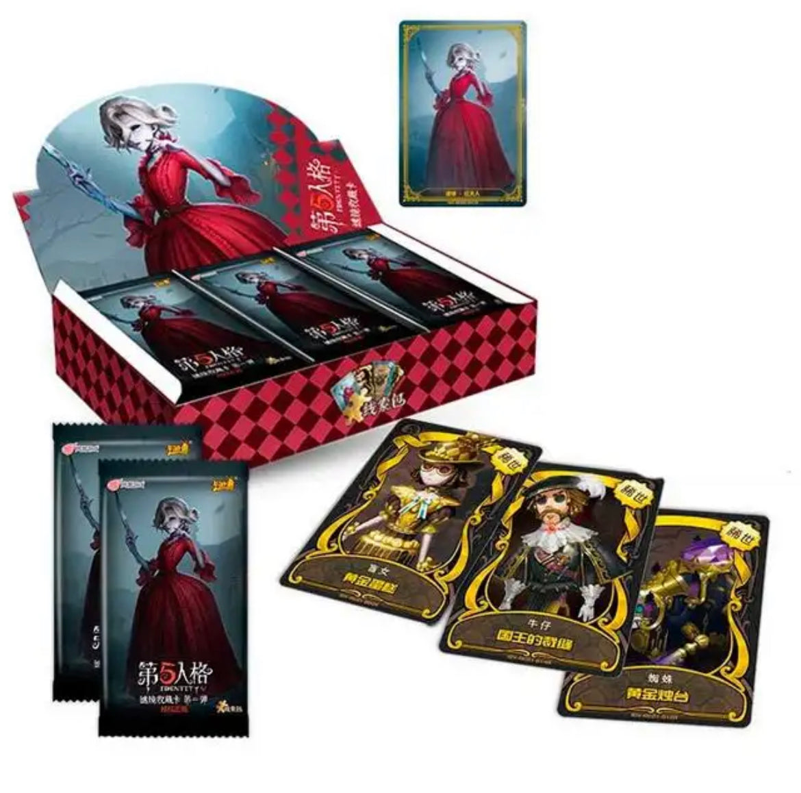 Booster-Kayou Identity V Box Collection Card