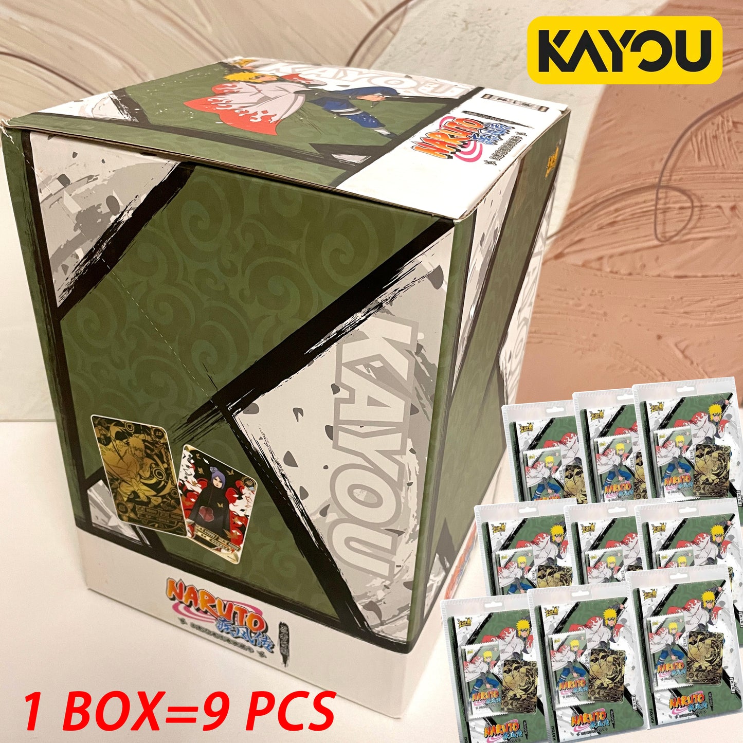 Kayou Naruto Card Blister All Serial