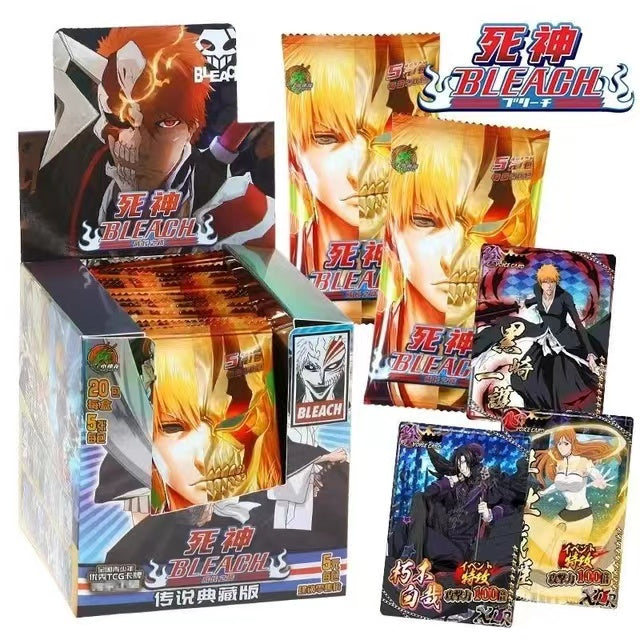 bleach booster box Booster