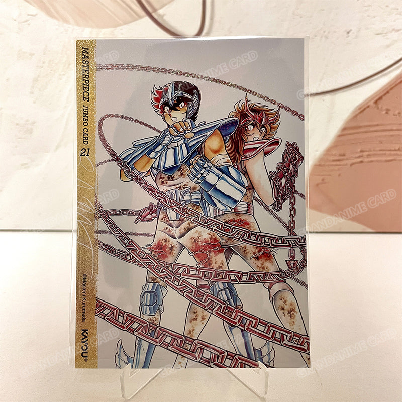 MASTERPIECE-JUMBO CARD 20/21/22