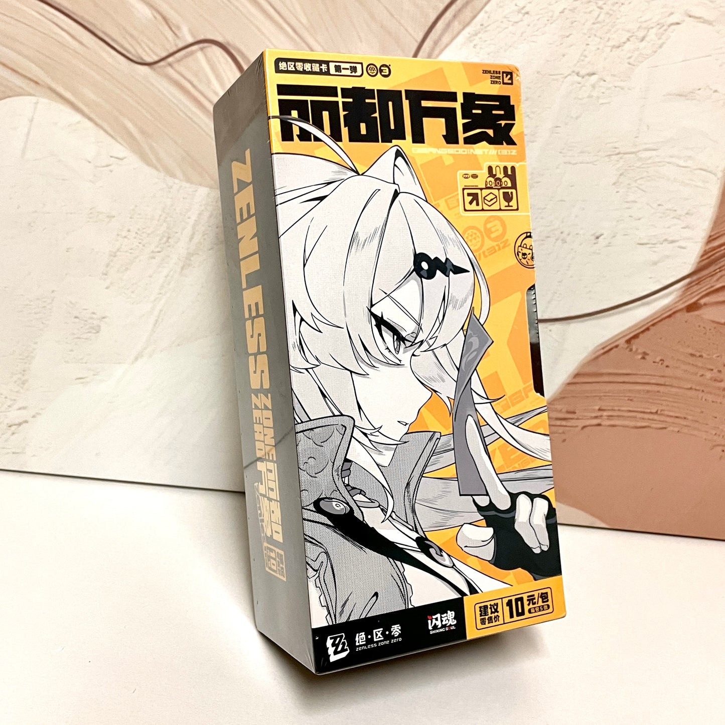 Booster-ShiningSoul Genuine Zenless Zone Zero Collection Card Box