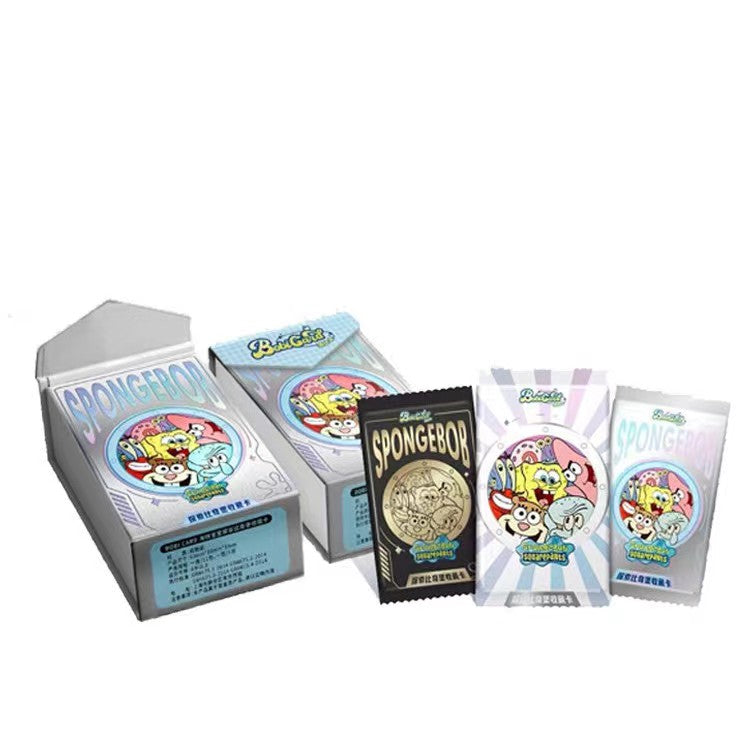 Booster - Spongebob Bobi Anime Card Booster Box