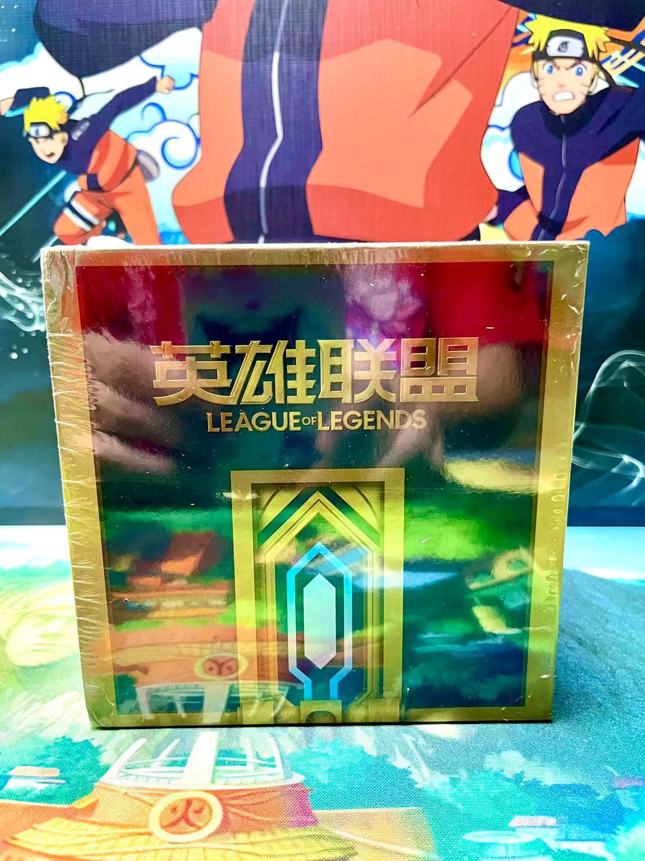 Booster-Cool Card League of Legends Box Collection Card GRAND ANIME CARD Booster-Cool Card League of Legends Box Collection Card GRAND ANIME CARD