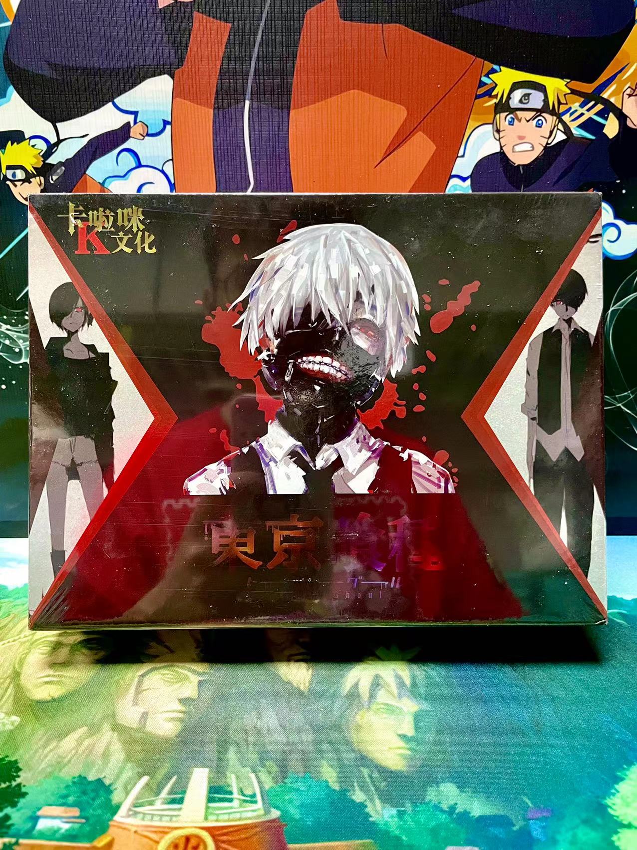 Booster-Tokyo Ghoul Box Anime Card – GRAND ANIME CARD