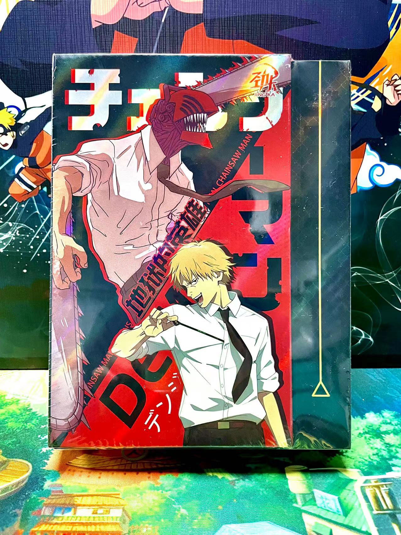 Booster-Jingka Chainsaw Man Box Collection Card Booster-Jingka Chainsaw Man Box Collection Card