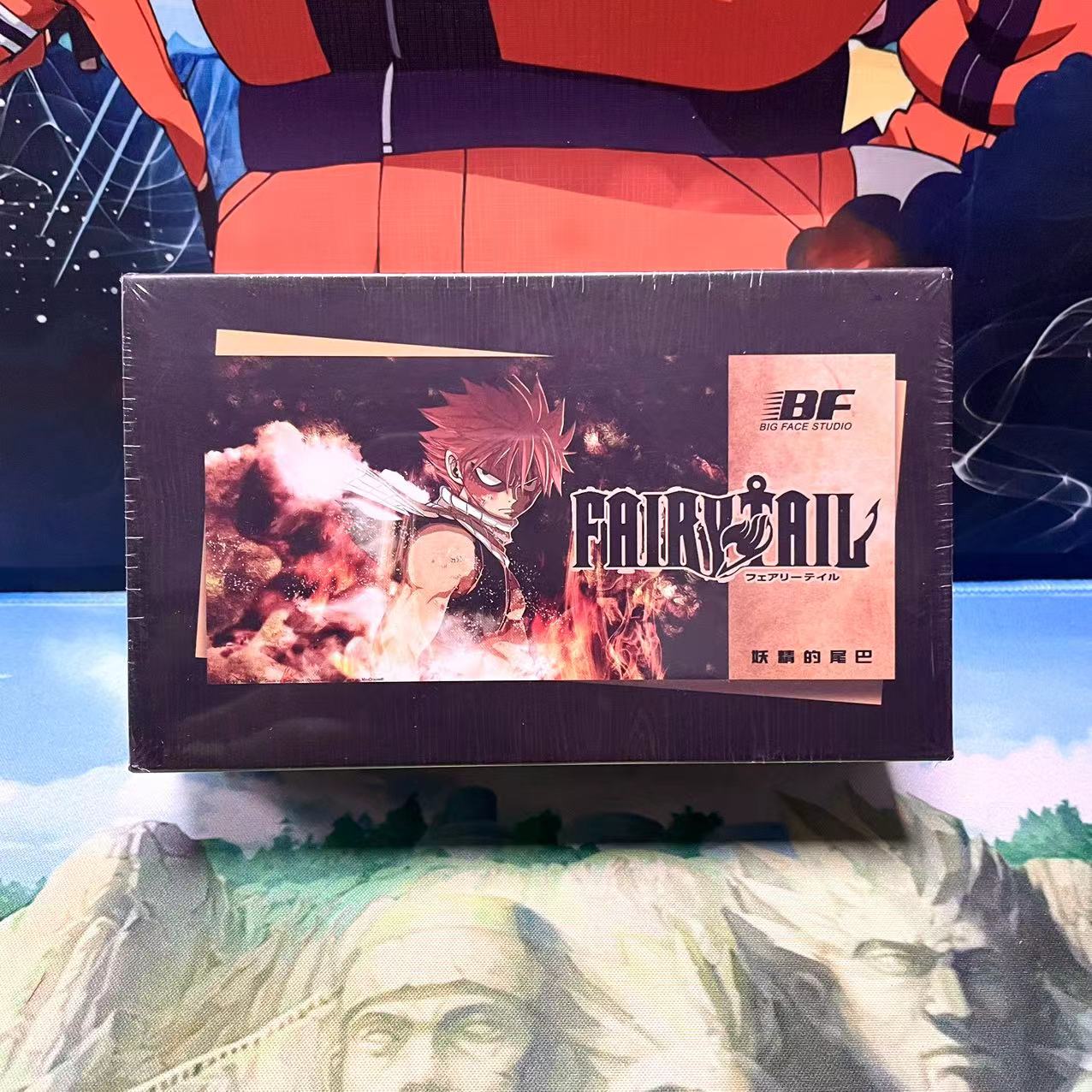 fairy tail booster box Booster Box-BF Fairy-Tail Original Box
