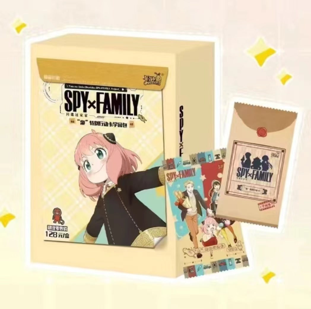 Booster-KAYOU Genuine SPYFAMILY Collection Cards GRAND ANIME CARD Booster-KAYOU Genuine SPYFAMILY Collection Cards GRAND ANIME CARD