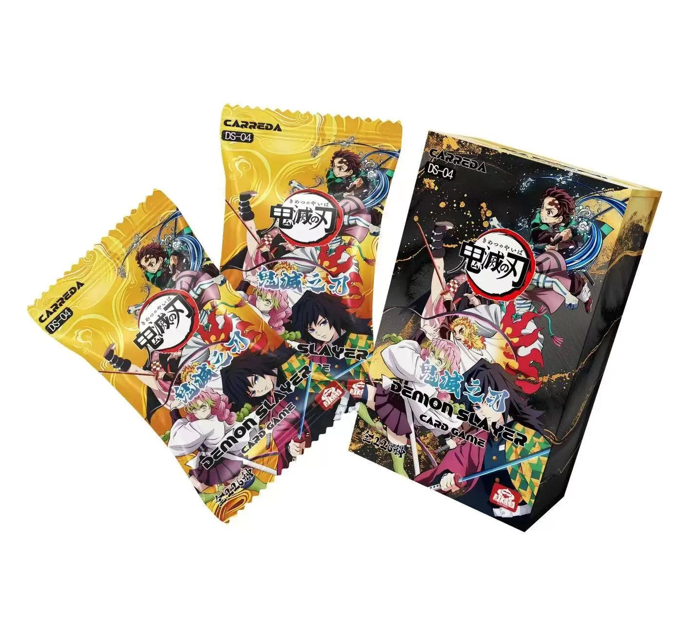 Booster-Carreda Aikaho Demon Slayer Card Booster Box Anime Card – GRAND ANIME CARD