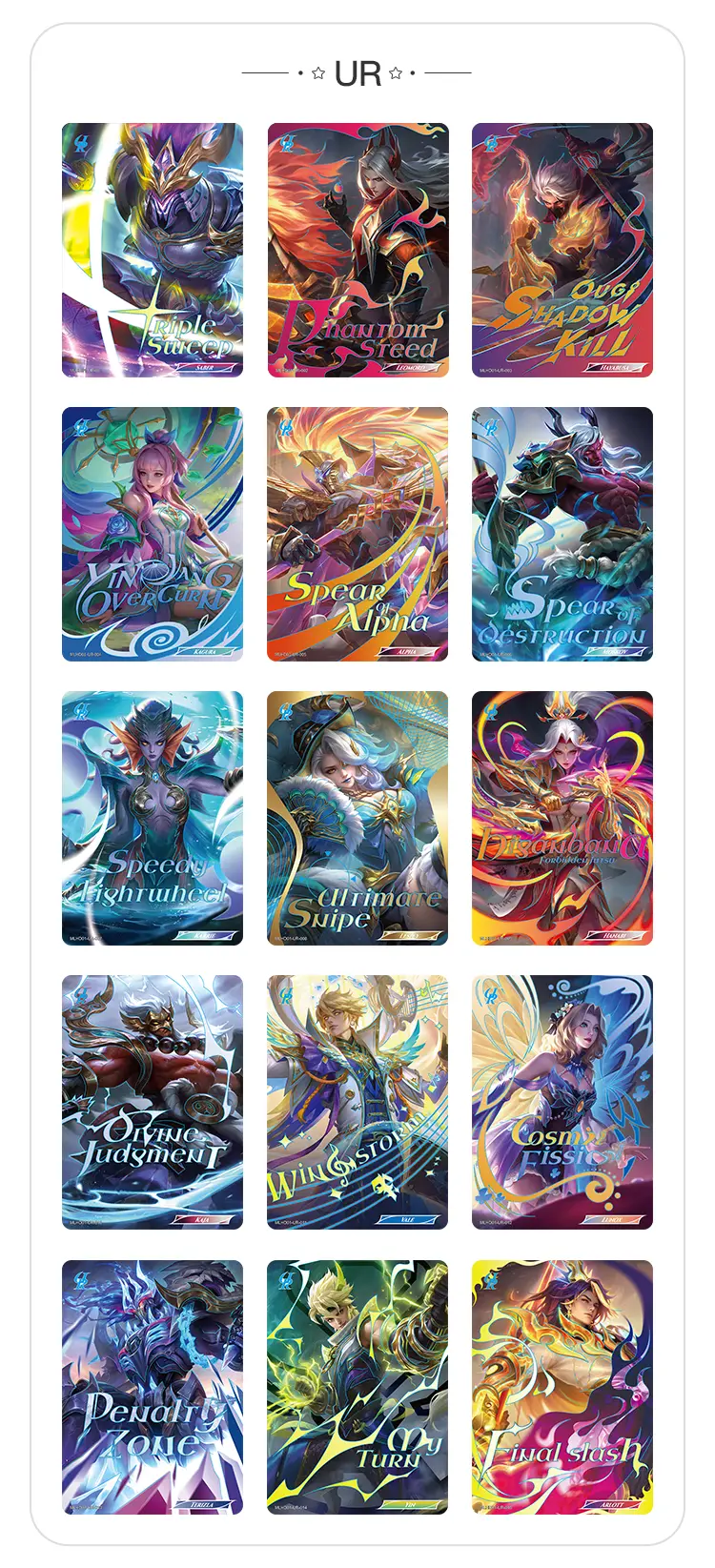 Booster-Kayou Mobile Legends: Bang Bang Card Booster Box