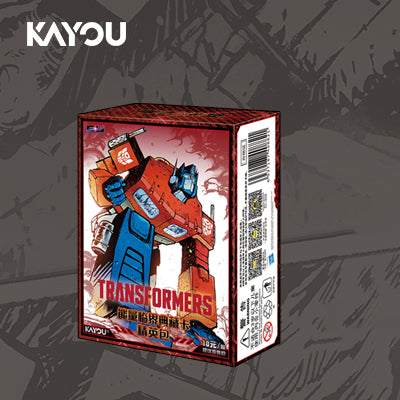 transformers card game booster box Booster-Kayou Transformer Box Collection Card – GRAND ANIME CARD