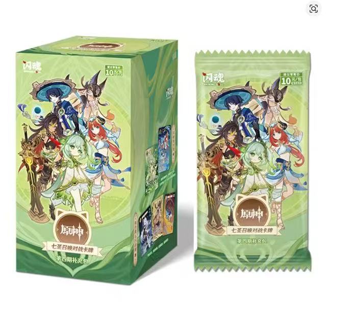 Booster-ShiningSoul Genshin Impact Box Collection Card
