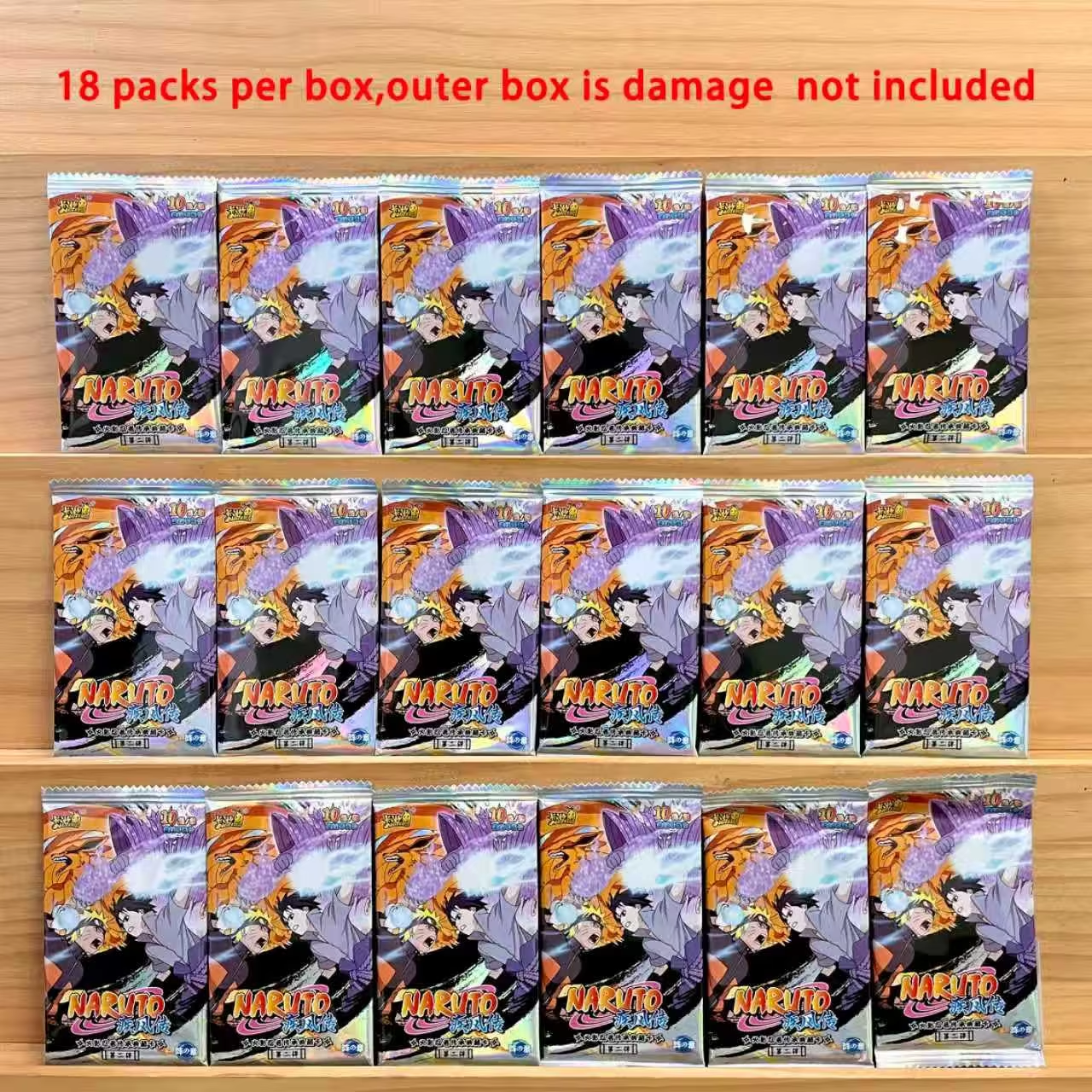 Booster Pack-Kayou Naruto Card Original Box Serial