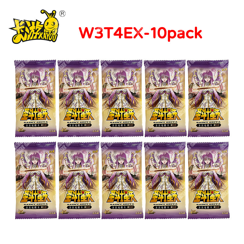 Kayou Saint Seiya Display Booster Box W1T4 W2T4 W3T4