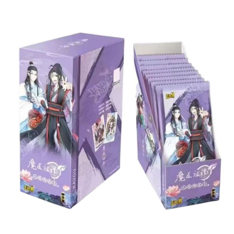 Booster-Kayou MoDaoZuShi Box Collection Card