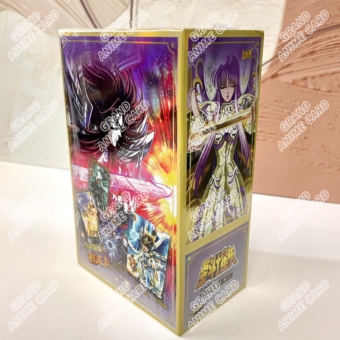 Kayou Saint Seiya Display Booster Box W1T4 W2T4 W3T4