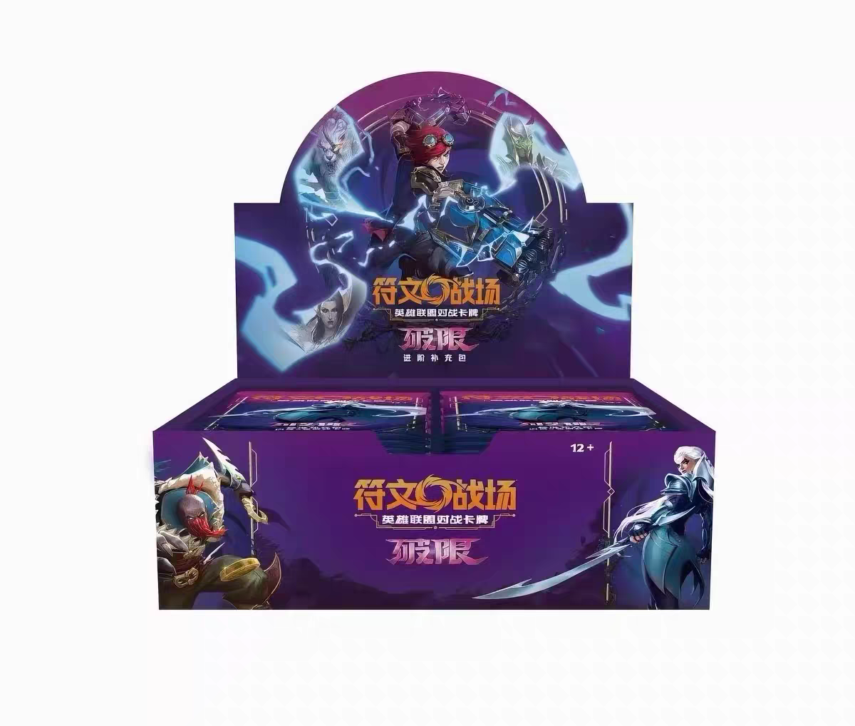 Booster-Shinning Soul Riftround League of Legends Card Booster Box