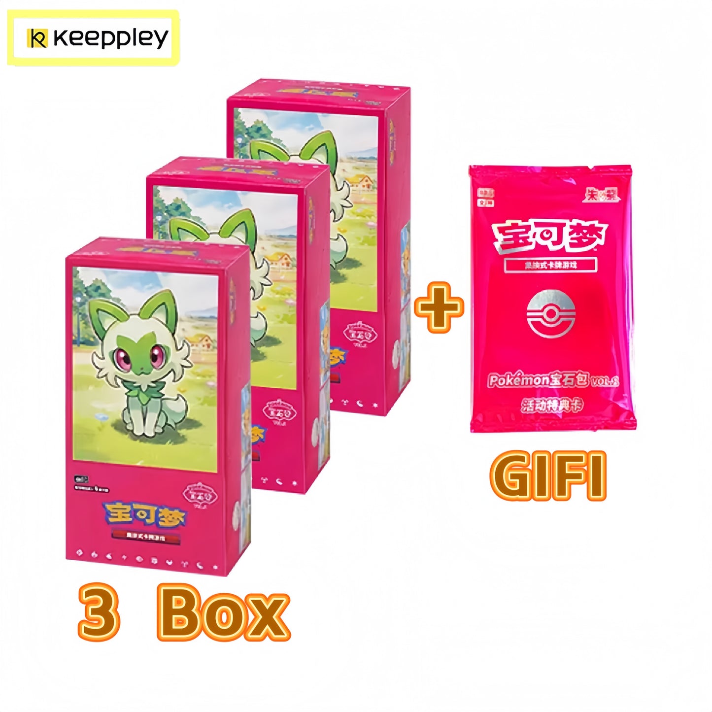 Booster-Pokemon Card PTCG Booster Box Booster Pack