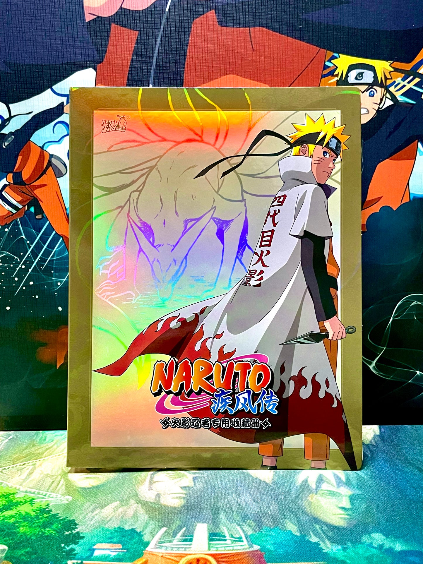 Binder-Kayou Naruto Blast Book & Binder