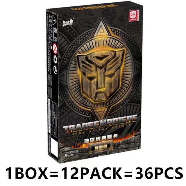 Booster-Kayou Transformer Box Collection Card