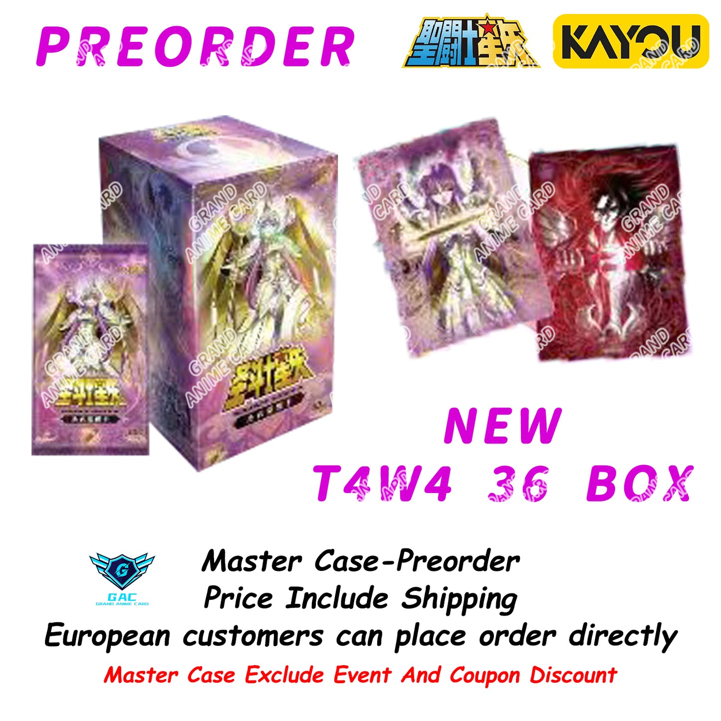 Master Case - Saint seiya