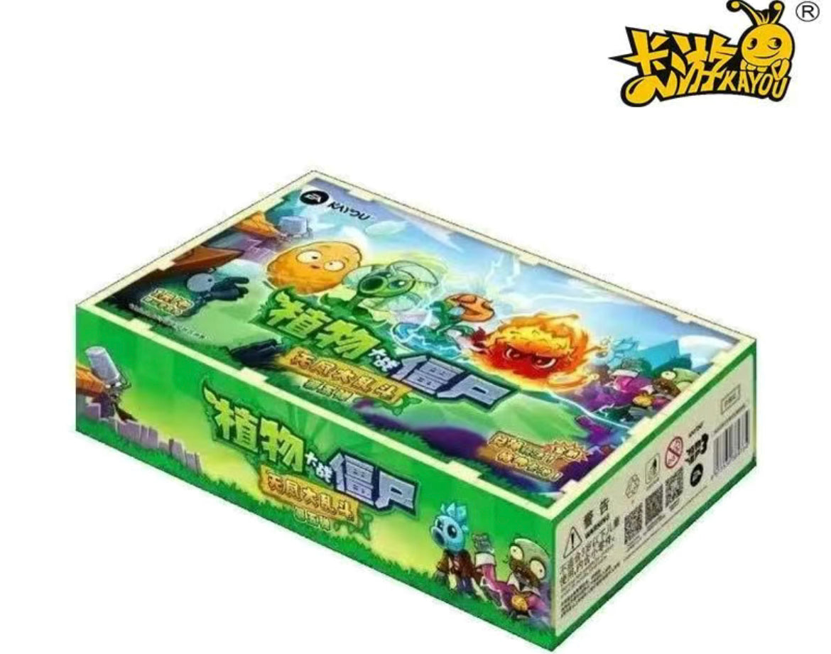 Booster-Kayou Plants vs. Zombies Box Collection Card
