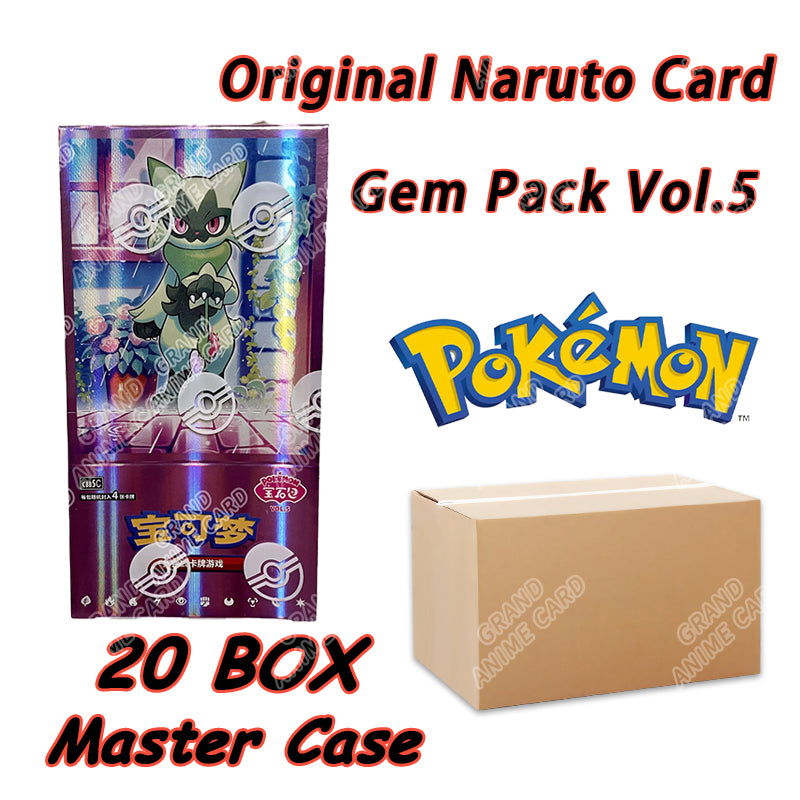 Pokémon Original Seal Master Case