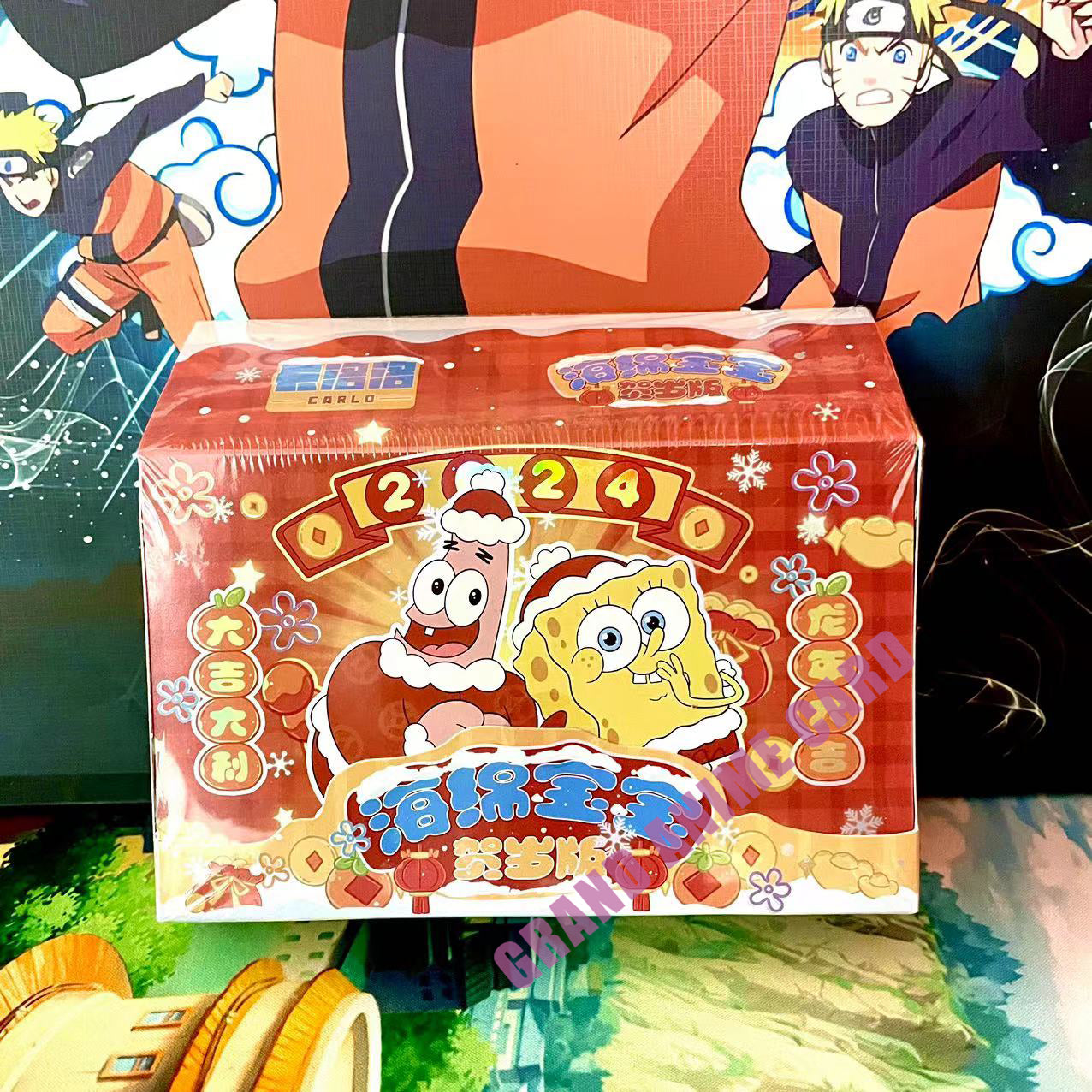 spongebob booster box Booster