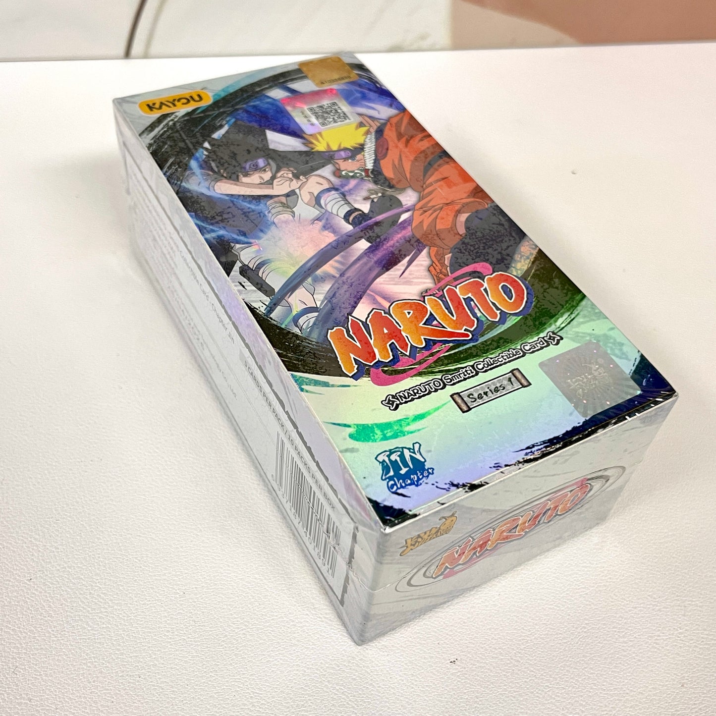 Display-Kayou Naruto Card English Version Original Box Serial