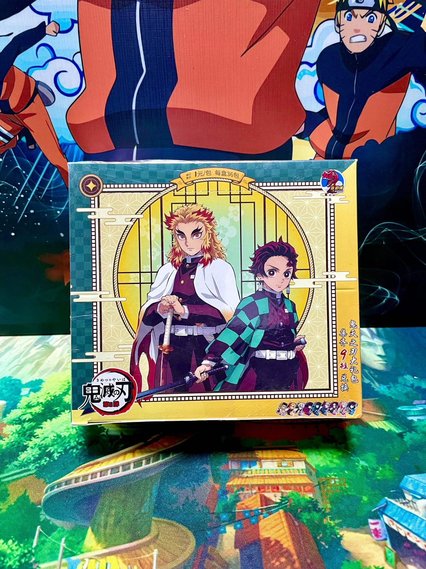 Booster - Little Dinosour Demon Slayer Booster Box