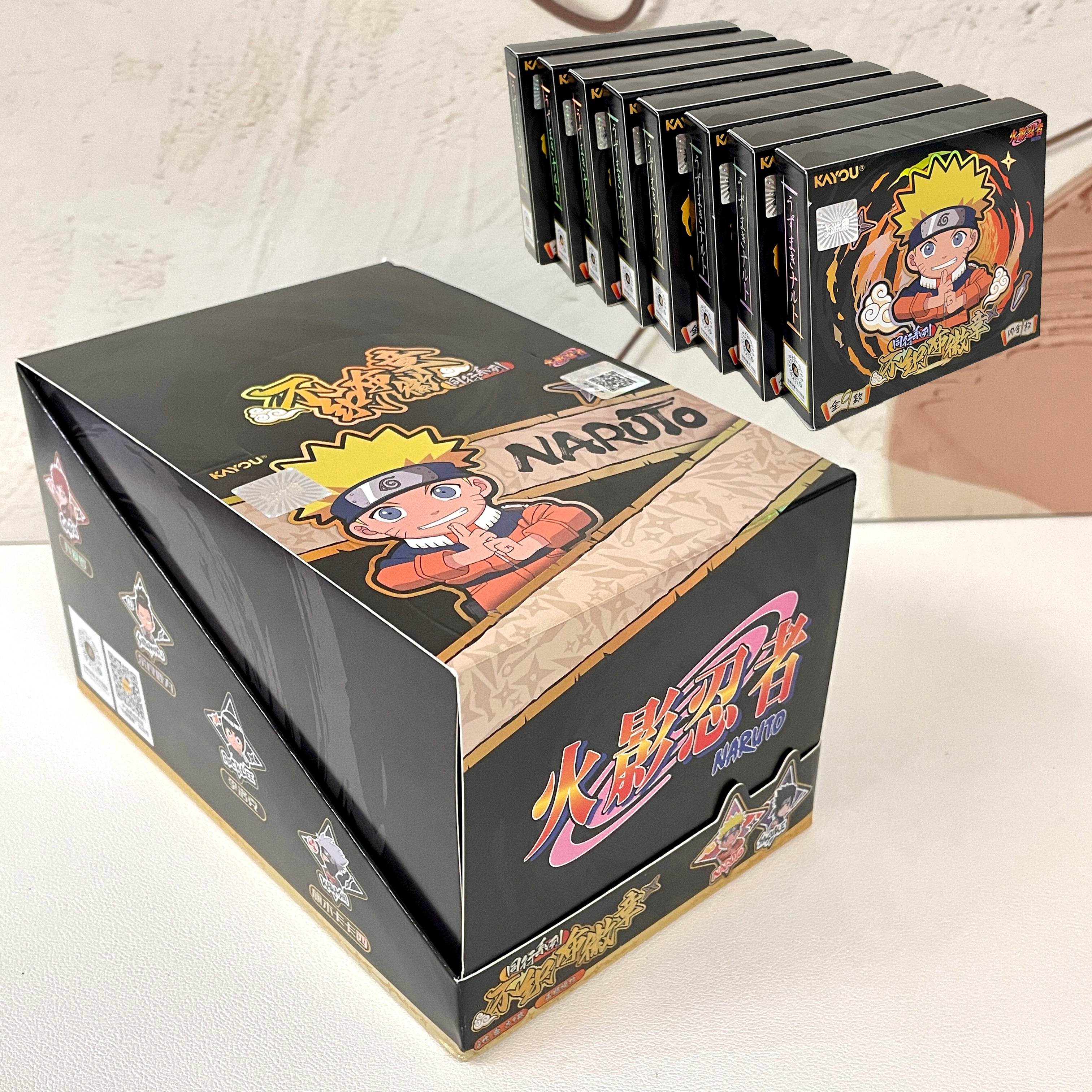 NARUTO ミクロ缶 缶ケース 11個セット NARUTO ミクロ缶 缶ケース 11個