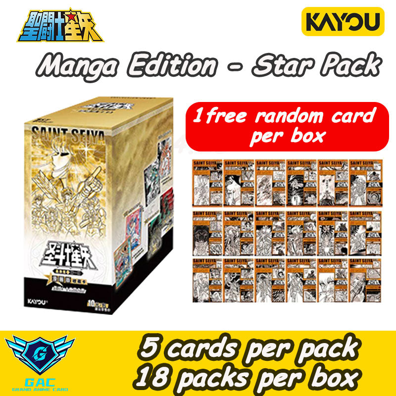 Kayou Saint Seiya Display Booster Box W1T4 W2T4 W3T4 GRAND ANIME CARD Kayou Saint Seiya Display Booster Box W1T4 W2T4 W3T4 GRAND ANIME CARD