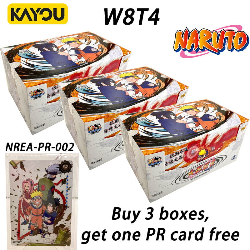 Display - Kayou Naruto Cards Booster Box Display Serials - TCG Naruto Cardgame