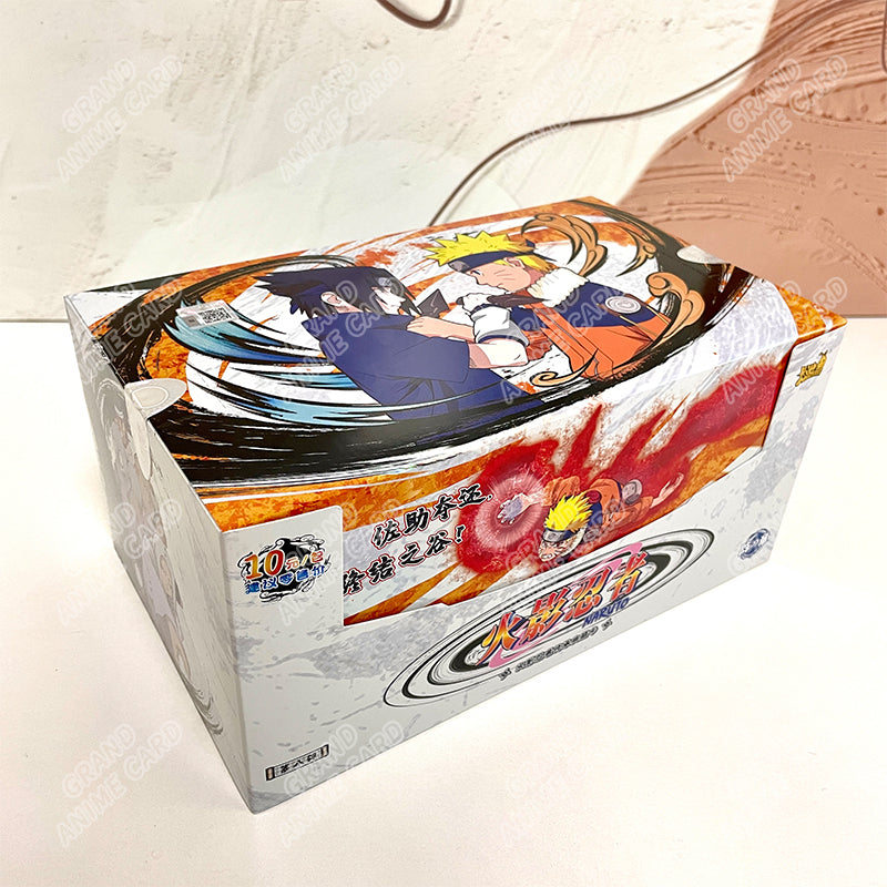 Display - Kayou Naruto Cards Booster Box Display Serials - TCG Naruto Cardgame