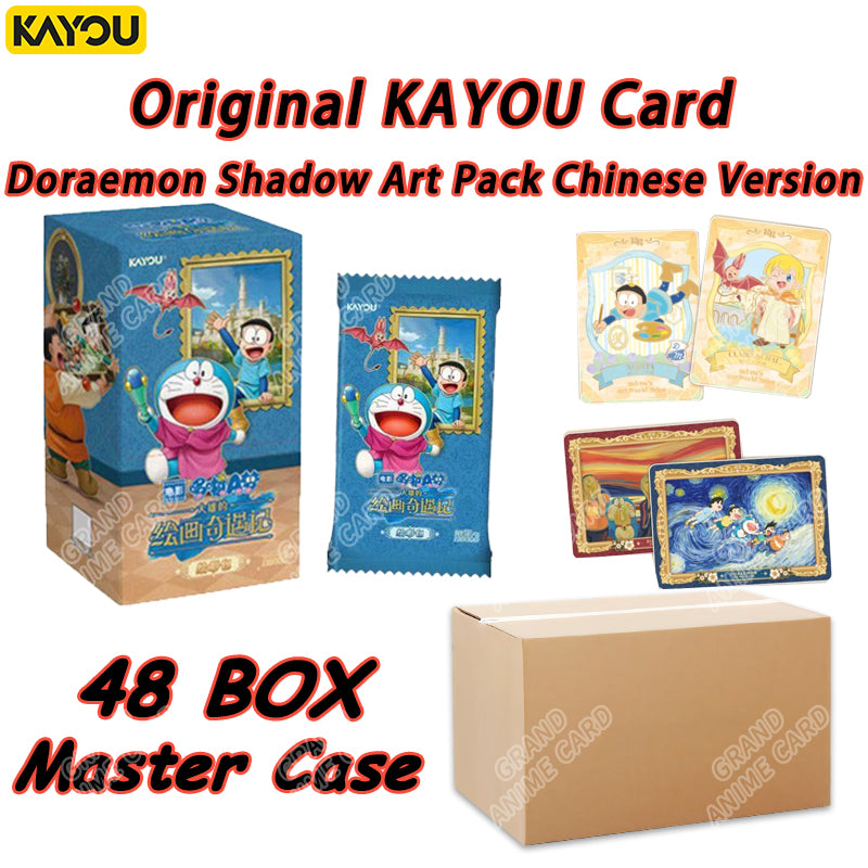 Booster-Kayou Doraemon Card Booster Box
