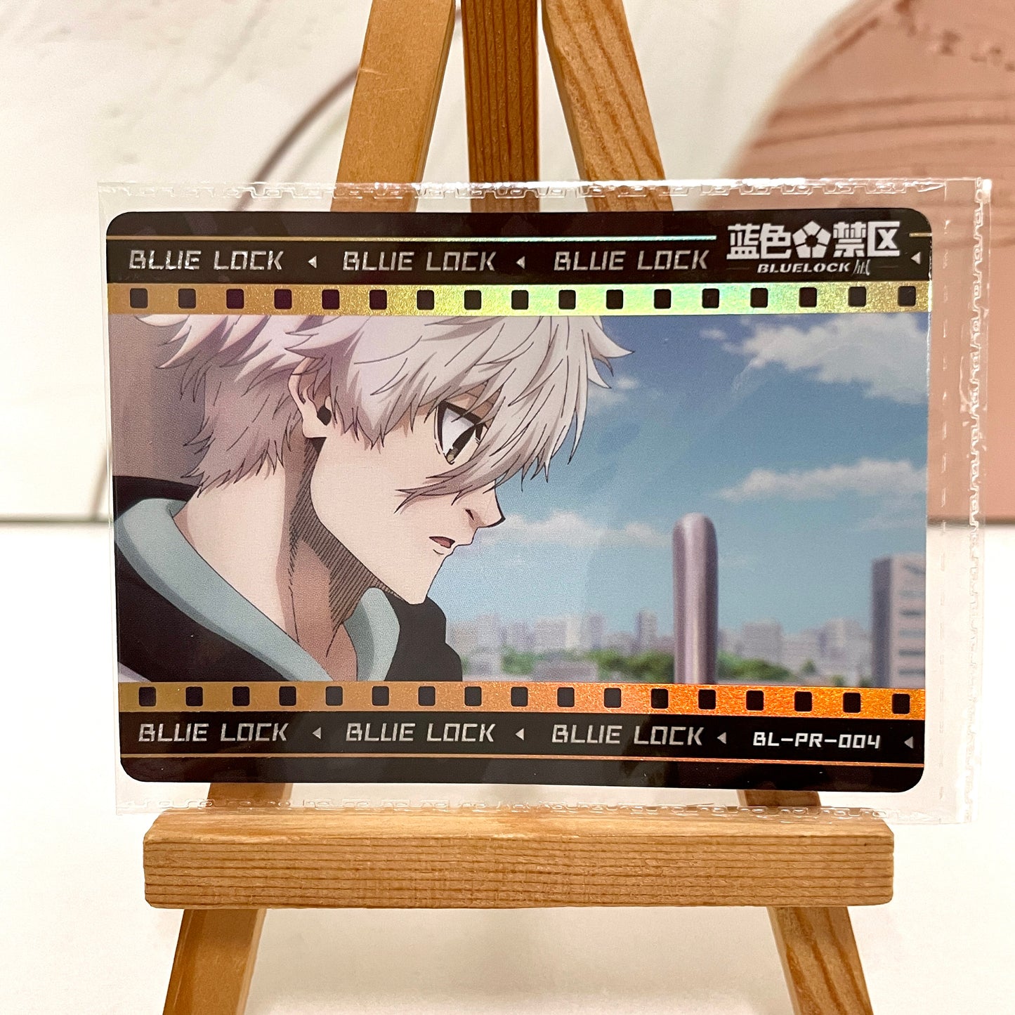 Single Cards-Kayou BLUE LOCK PR Single Card