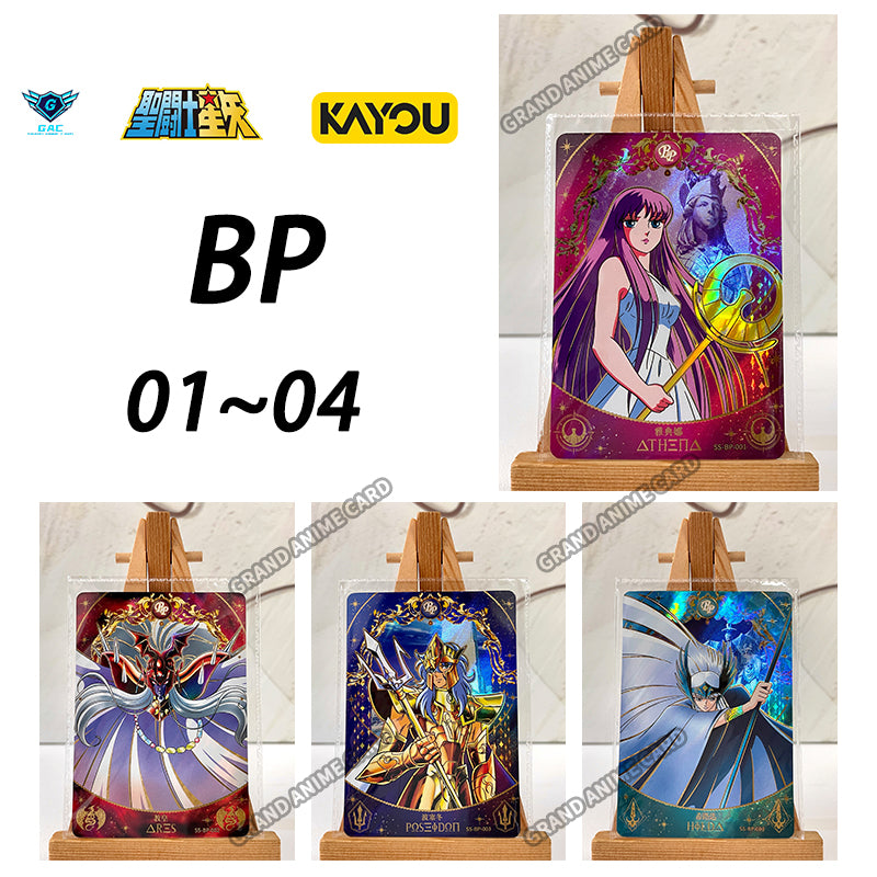 Set - Saint Seiya BP/UR/PR/AR/SSR/SR/R/MR/UTR/ Card Full Set