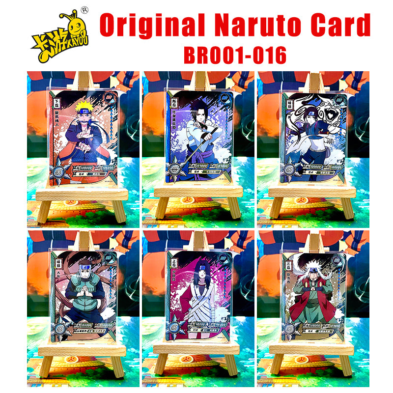 BR - Kayou Naruto Card BR001-BR016 Serial Full Set GRAND ANIME CARD BR - Kayou Naruto Card BR001-BR016 Serial Full Set GRAND ANIME CARD