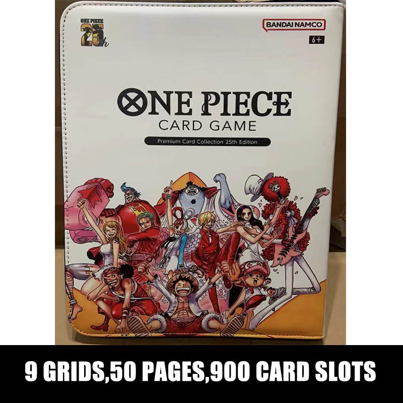 Binder - One Piece Card Binder Luffy 25th Anniversary OPGC OUKA GRAND ANIME CARD Binder - One Piece Card Binder Luffy 25th Anniversary OPGC OUKA GRAND ANIME CARD