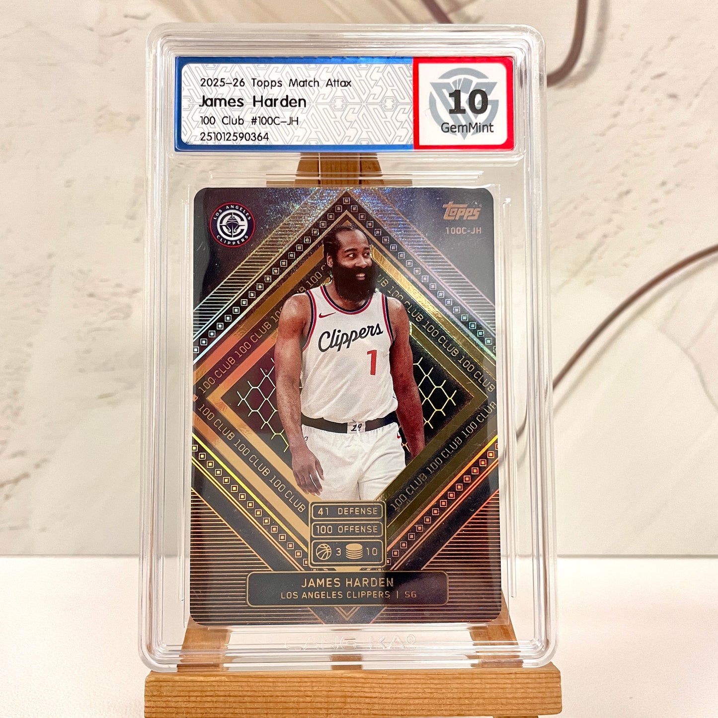 Graded-NBA Card TCG Rating Card
