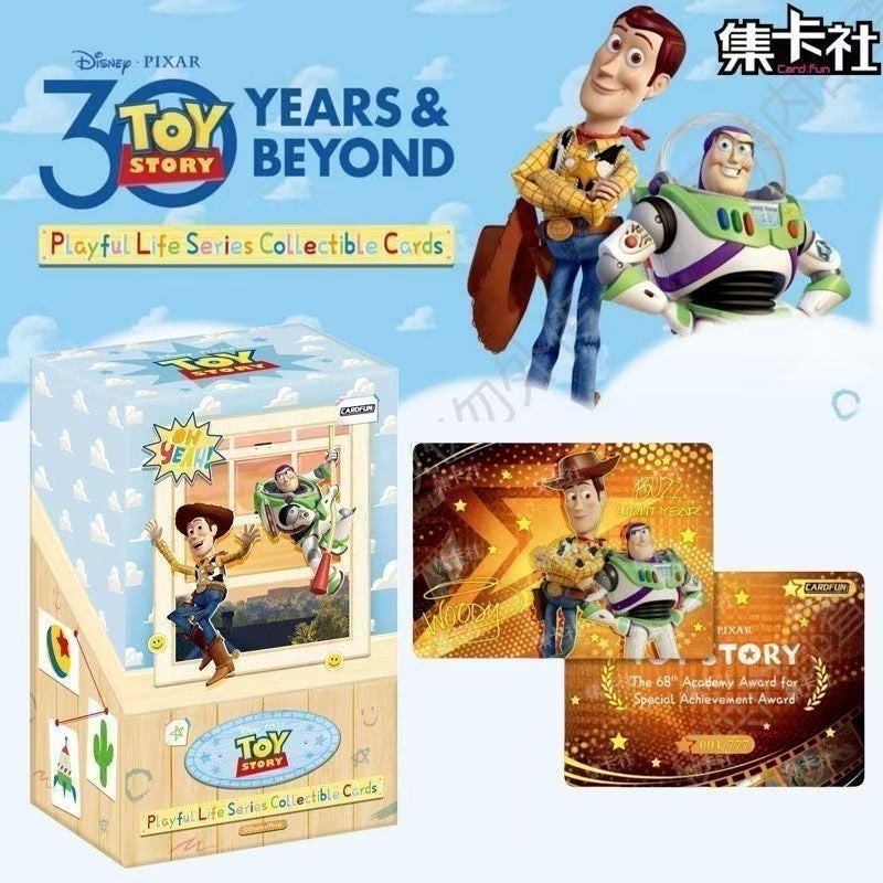 Booster - Cardfun Disney Card Anime Character Moana Princess Booster Box