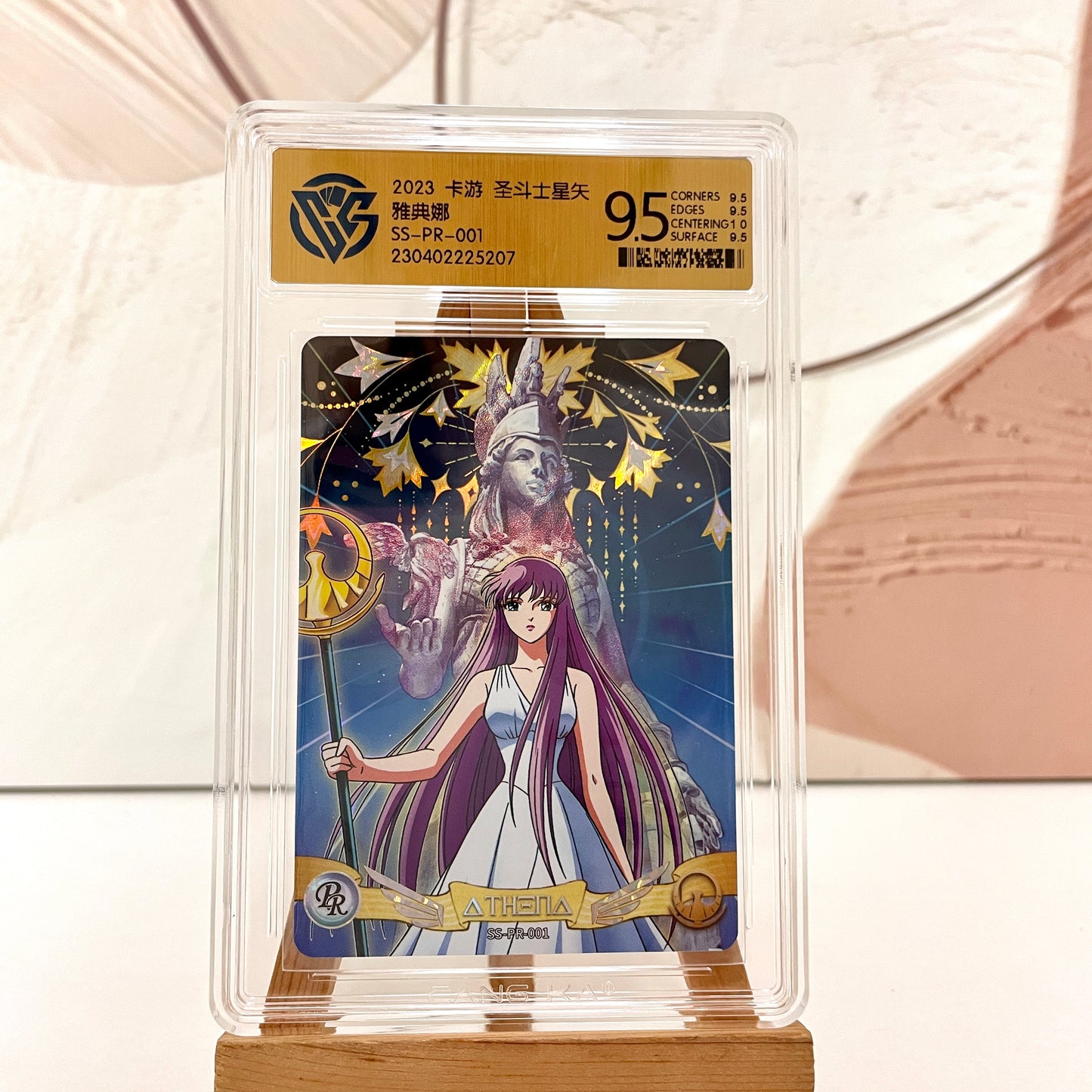 Graded - Saint Seiya 10★ CCG Rating Card&Set