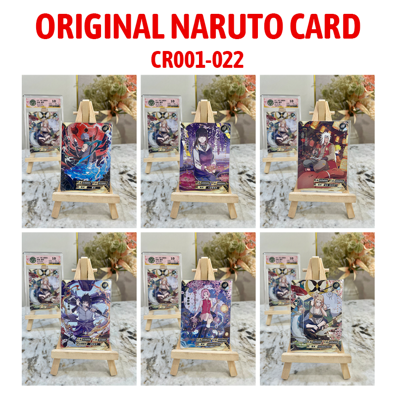 Liste des cartes Naruto Kayou