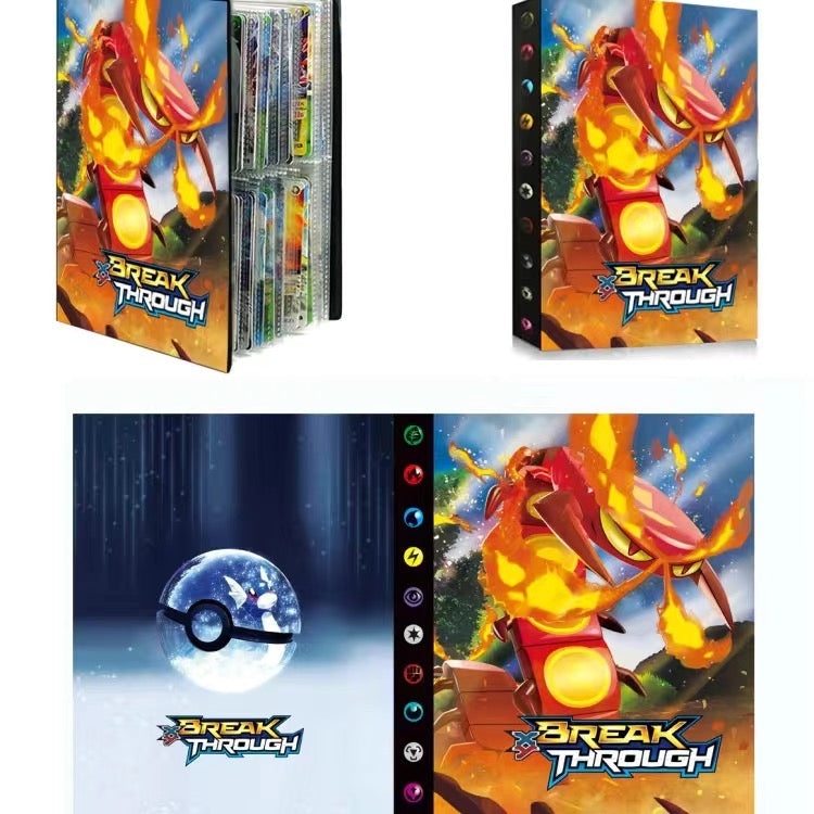 Binder-Pokemon Cardbook Collection Binder GRAND ANIME CARD Binder-Pokemon Cardbook Collection Binder GRAND ANIME CARD