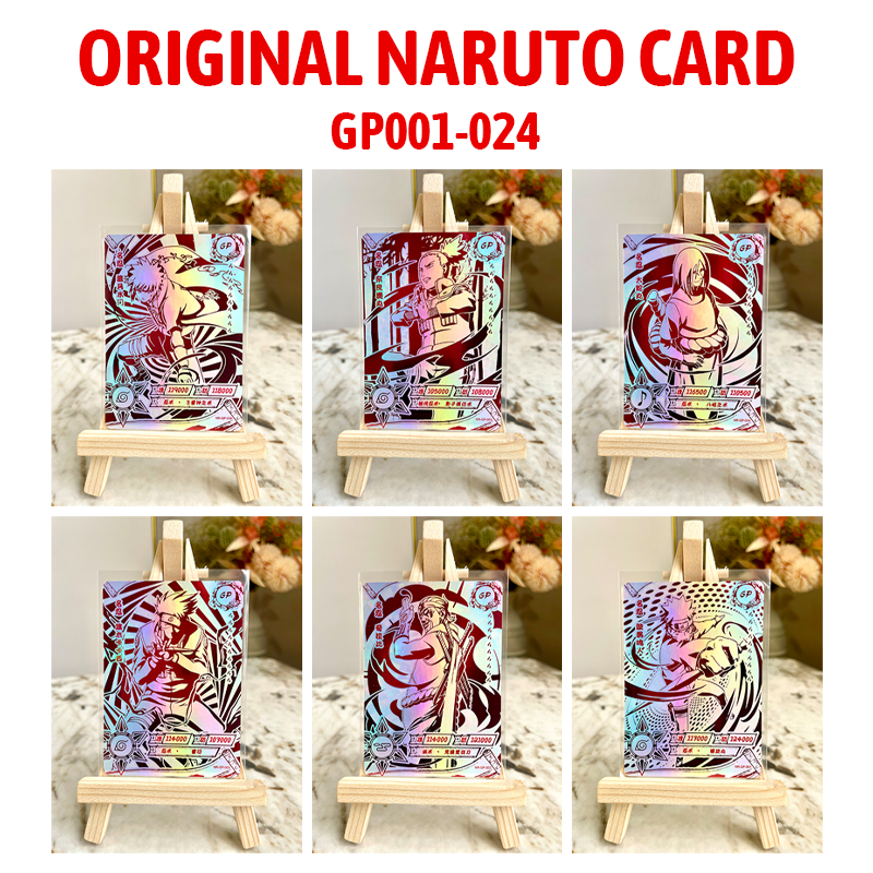 KAyou Naruto Cartão Conjunto Completo Raro SV BP SE GP CP SP CR MR