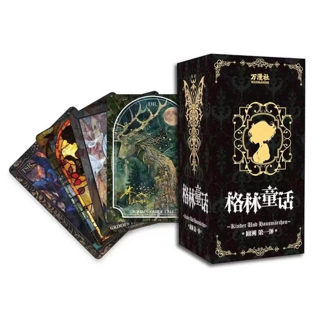 Booster-WanManShe kinder-und hausmrchen Box Collection Card GRAND ANIME CARD Booster-WanManShe kinder-und hausmrchen Box Collection Card GRAND ANIME CARD