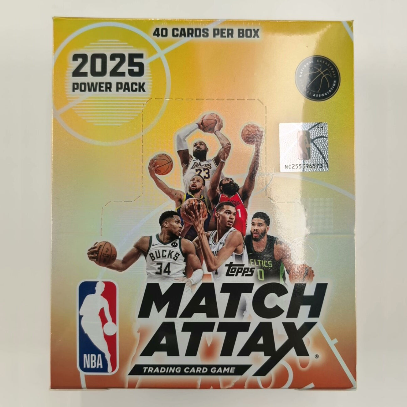 nba cards booster box 2023-24 Panini Monopoly Prizm: NBA Trading Cards Booster Box main image 0