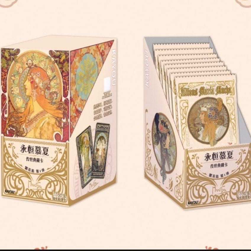 Booster-Kayou Timeless Mucha Card Booster Box