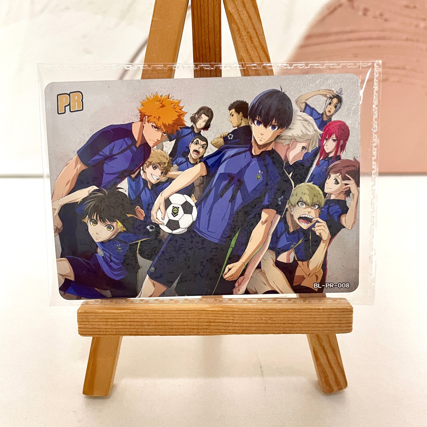 Single Cards-Kayou BLUE LOCK PR Single Card